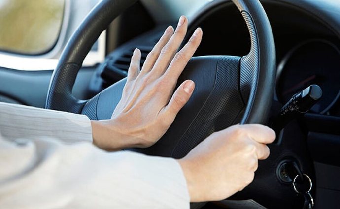 How often do you have to honk your horn at another driver?