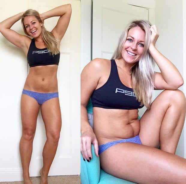 Guys, Are stomach rolls a turn off for most of you?