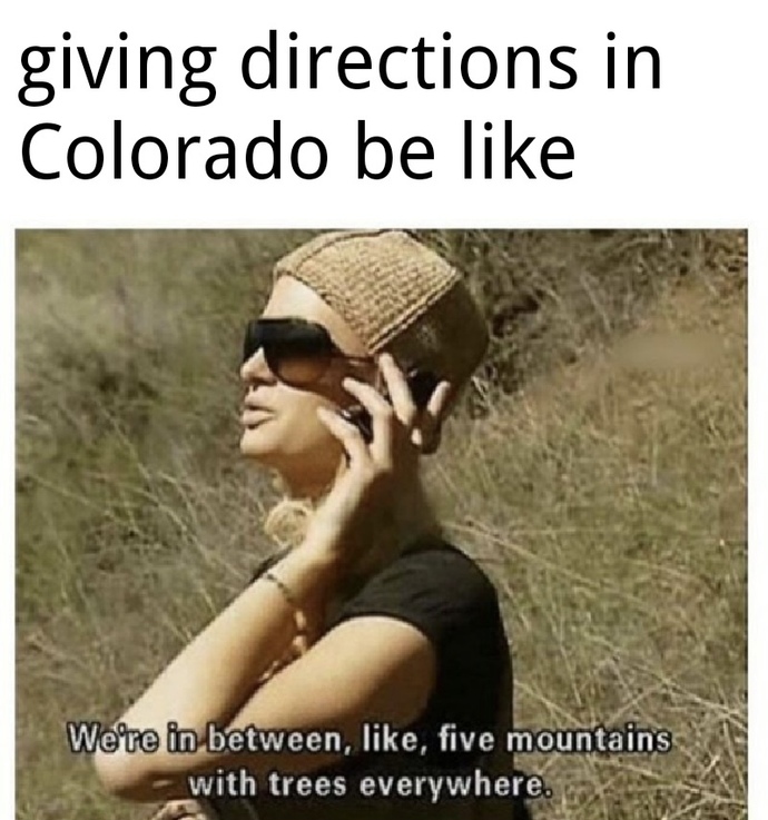 Should it be illegal for both people in a relationship to be bad at directions? Are you bad at directions?