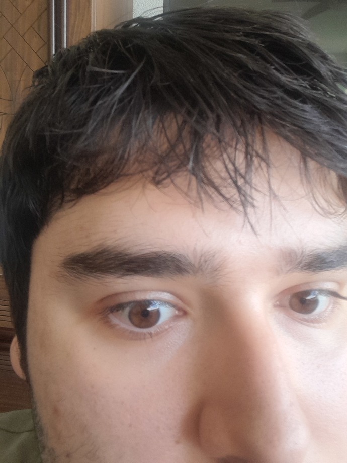 Do you think my eye color is amber?