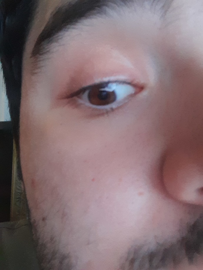 Do you think my eye color is amber?