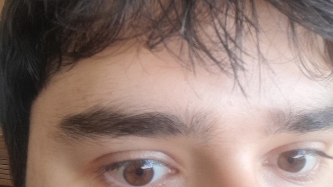 Do you think my eye color is amber?
