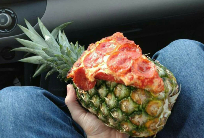 Does pineapple on pizza trigger you?