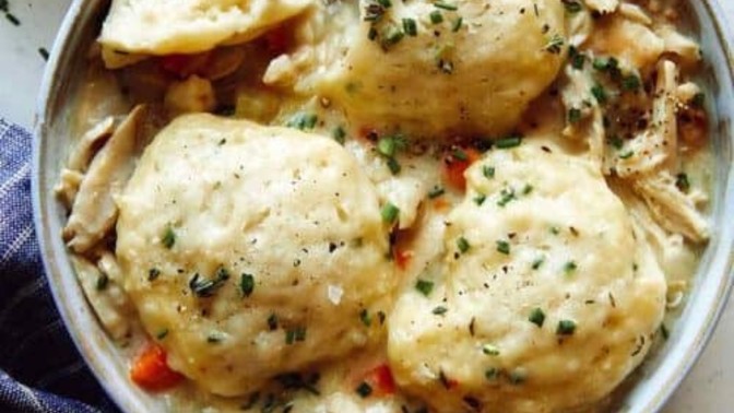 Should dumplings be crispy or fluffy?