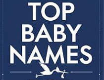 What are the most common BABY NAMES in the US?