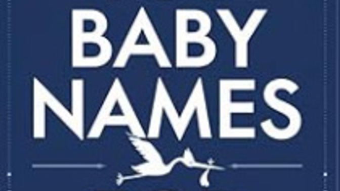 What are the most common BABY NAMES in the US?