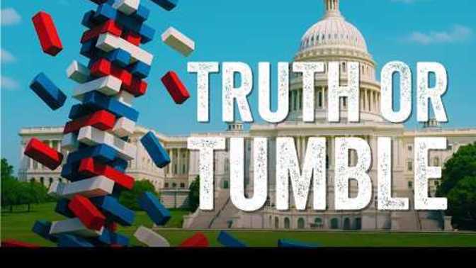 How do you feel about Republican and Democrat congressmen playing Jenga together?