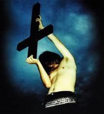 The only crime youre guilty of with blasphemy is to look rad as youre doing it.