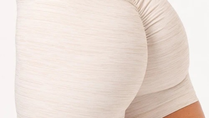 Are booty scrunch sorts/leggings really popular at the gym you attend?