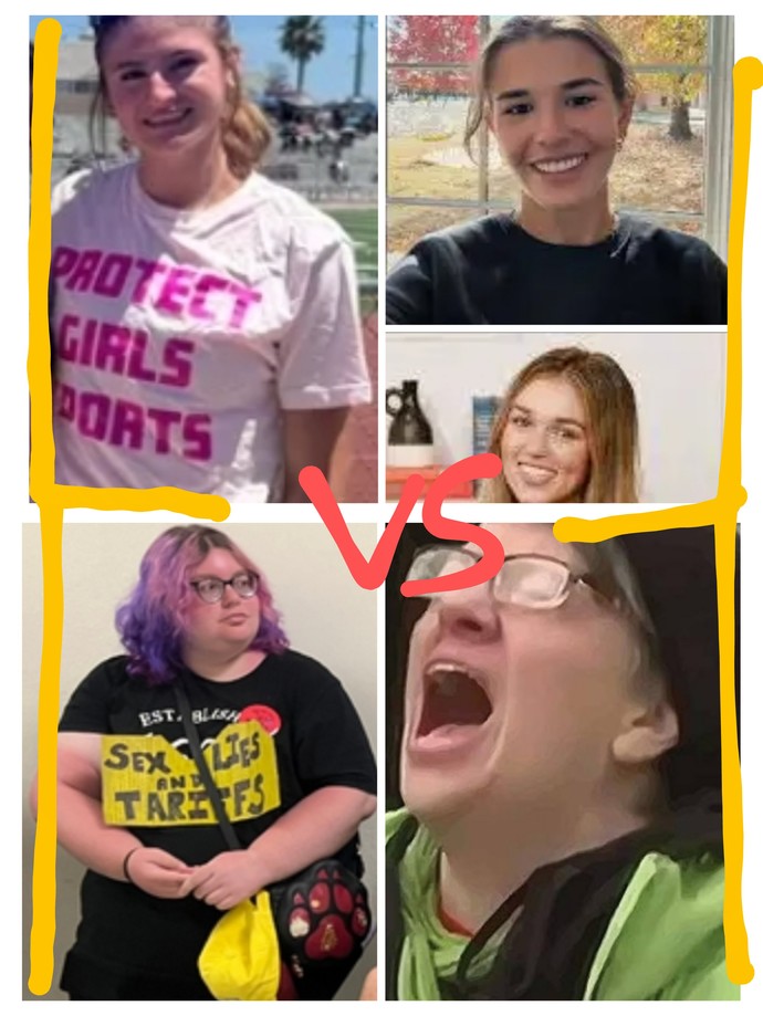 Would you agree conservative girls are more beautiful?