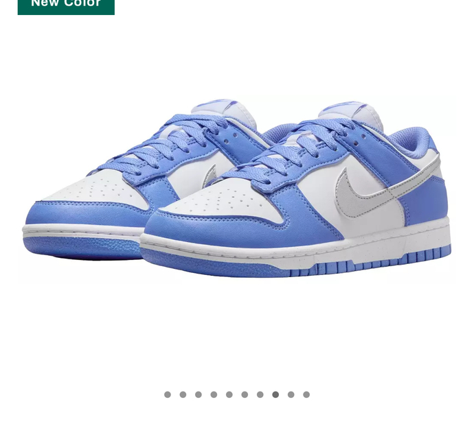 Better blue sneakers?