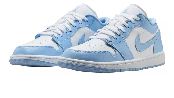 Better blue sneakers?