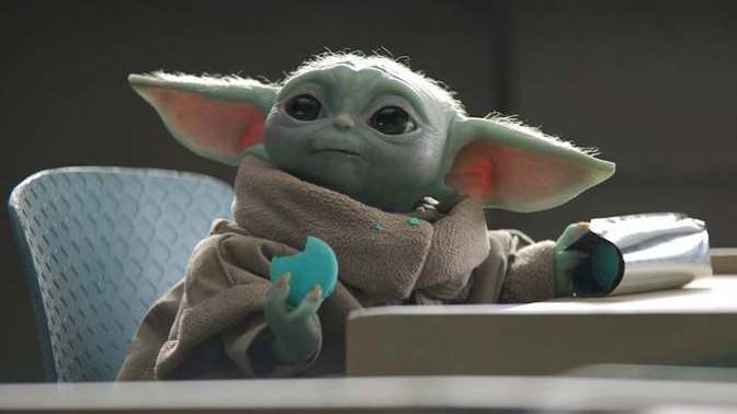 Do you think Grogu is cute 🥺?