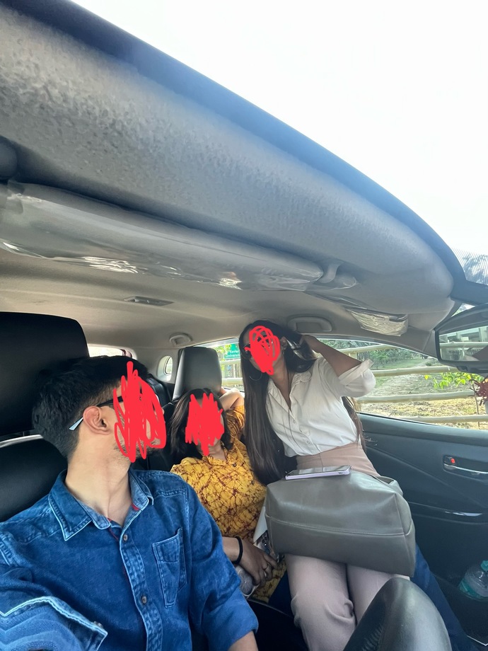 Why do girls always sit on each other’s lap even when there’s plenty seats around? not only on girls lap they sit on guys laps who are close?