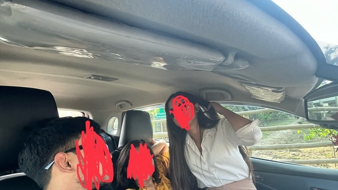 Why do girls always sit on each other’s lap even when there’s plenty seats around? not only on girls lap they sit on guys laps who are close?