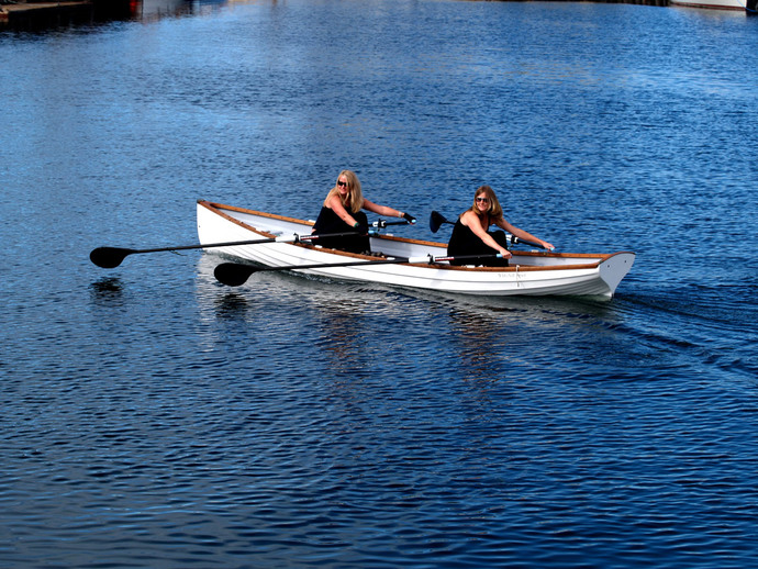 If you wanted to sail around the world, what kind of vessel would you use?