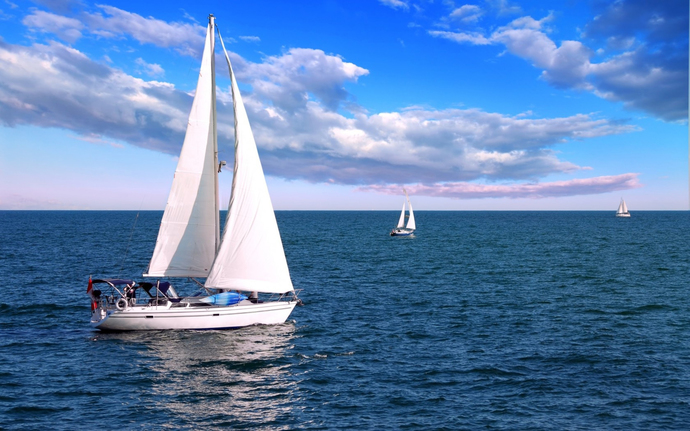 If you wanted to sail around the world, what kind of vessel would you use?