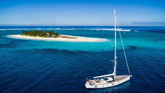 If you wanted to sail around the world, what kind of vessel would you use?