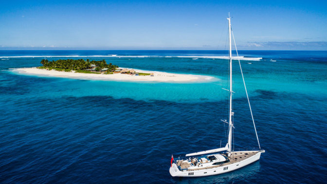 If you wanted to sail around the world, what kind of vessel would you use?