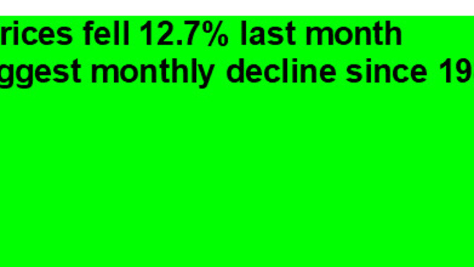 Egg prices fell 12.7% last month, the biggest monthly decline since 1984!! Has there ever been a president who has fulfilled more promises than Trump?