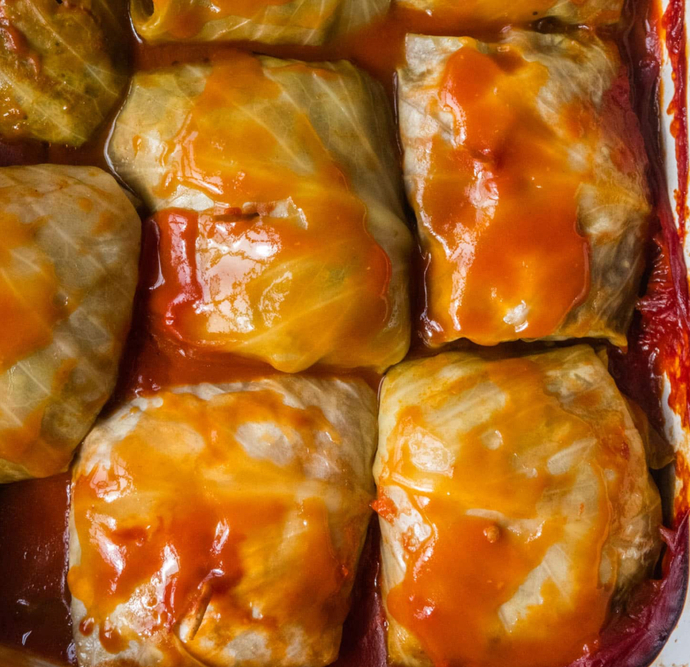 Cabbage Rolls.