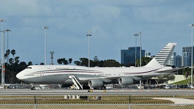 So, Trump riding in a Qatari jet is the smoking gun we’ve all been breathlessly waiting for?