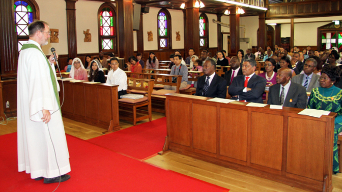 Do you attend church regularly?