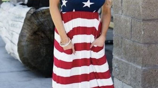Which of these outfits should I wear on Memorial Day and July 4th in the US?