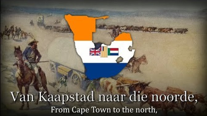 Refugees welcome! Isn't is awesome the Boers are coming?