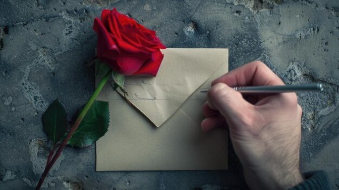 Do men still take the time to write their ladies a love letter from the heart or is this a thing of the past?