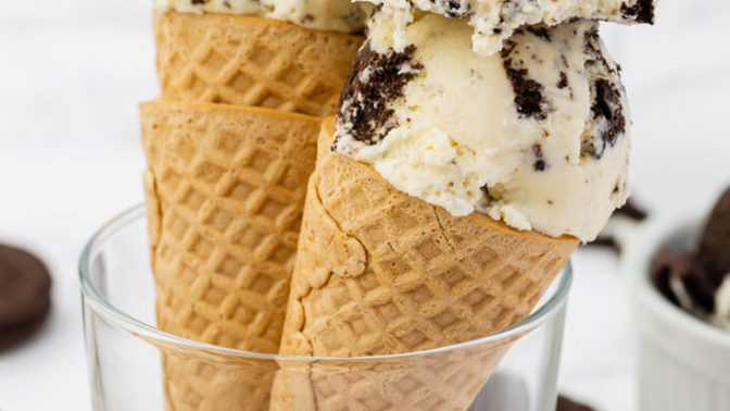 In your opinion, is ice cream healthier than other desserts?