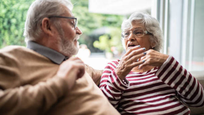 Is it romantic to grow old together, or just a competition to see who can nag longer?