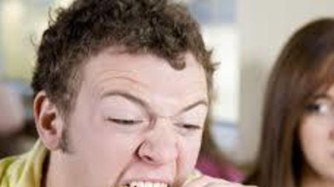 Is it normal to love someone deeply but also wish they'd chew like a human and not a cement mixer?