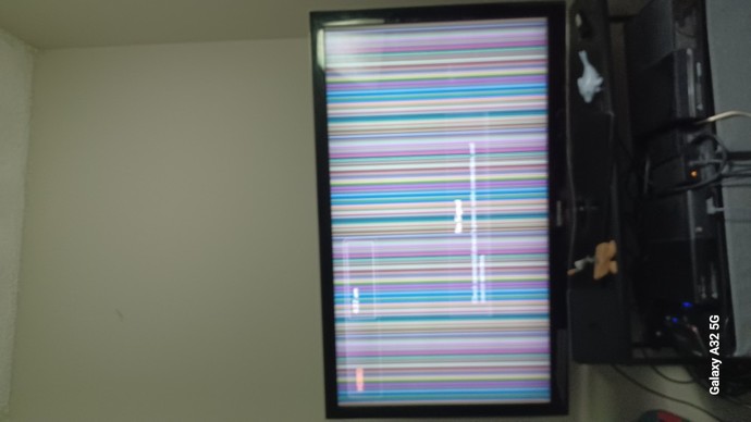 What does this mean on my HDTV?