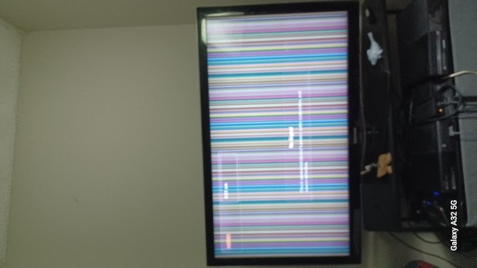 What does this mean on my HDTV?