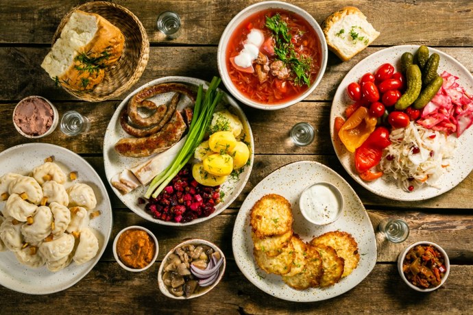 Whats your favorite Russian food?