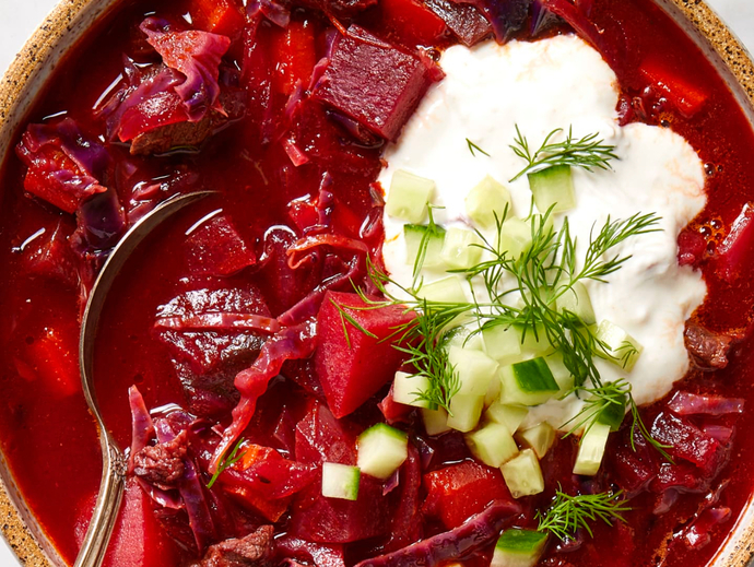What's your favorite Russian food?