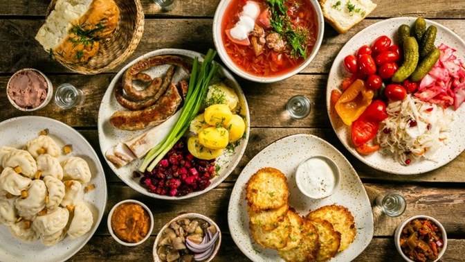 What's your favorite Russian food?