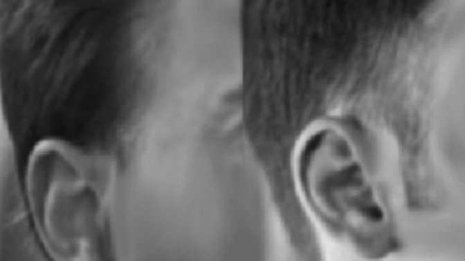 Which sideburn type looks more attractive?