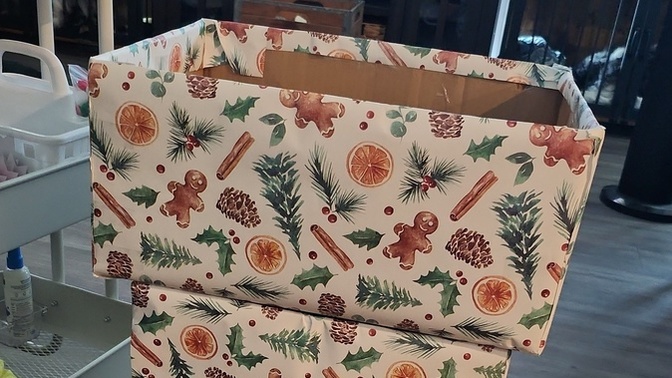 What do you think of my new wrapping paper?