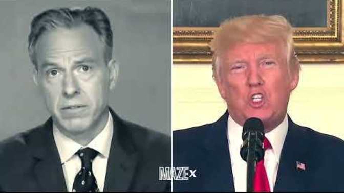 Watch how the Democrat fake news tells disgusting flat out lies about President Trump. Are there still people who are so ignorant they still buy it?