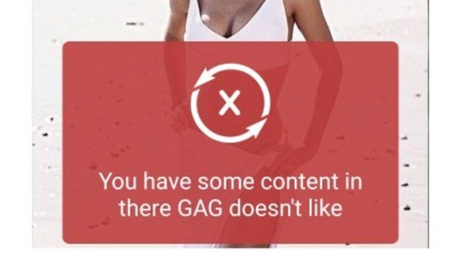 Come on gag, WTF?