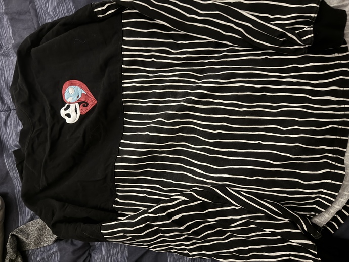 What would be a cooler sweatshirt to wear tomorrow at Disneyland?