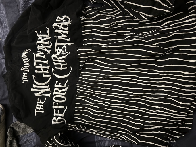 What would be a cooler sweatshirt to wear tomorrow at Disneyland?