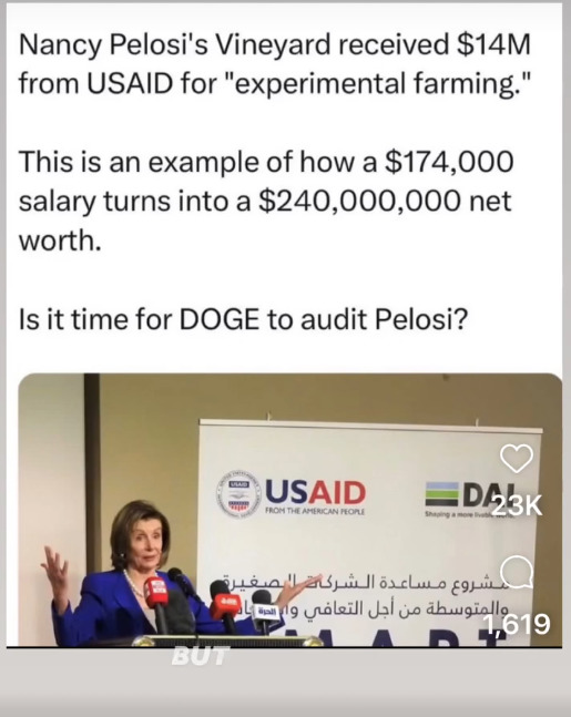 Is the American government making us all dirt poor (except for the rich people) to pay down that deficit that WE didn't run up in the first place?