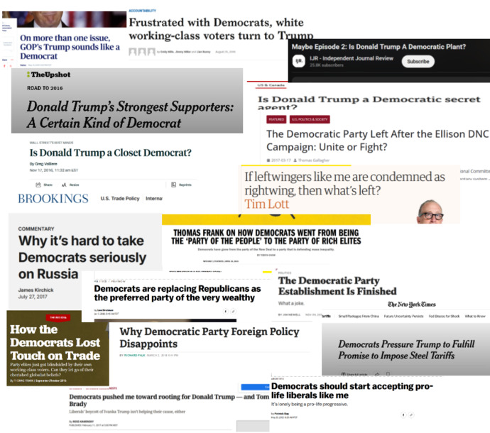 What do you predict the woke left’s next emotional meltdown over Trump will be?