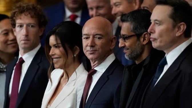 What do you think about Trump and billionaires?
