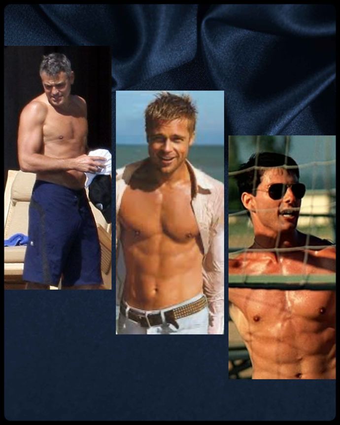 Is it possible for a man to look hot without hitting the gym?