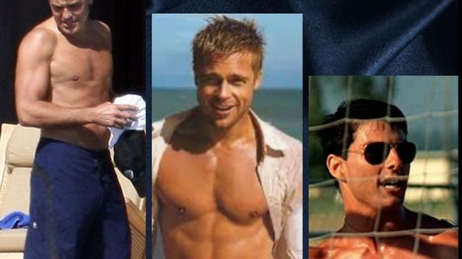 Is it possible for a man to look hot without hitting the gym?