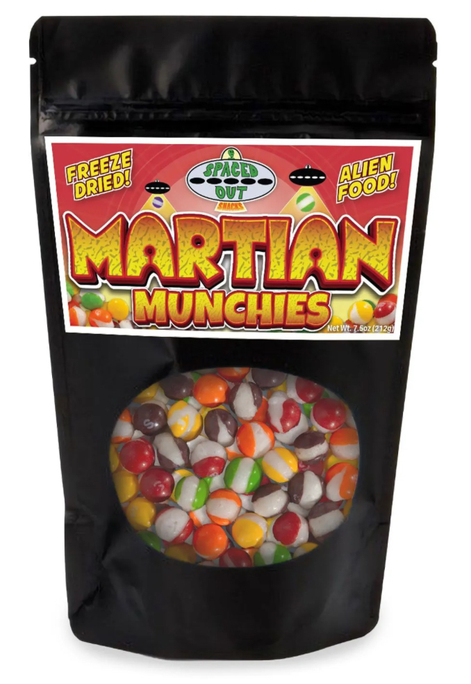 If aliens asked you to describe Earth using only three snacks, which would you pick?